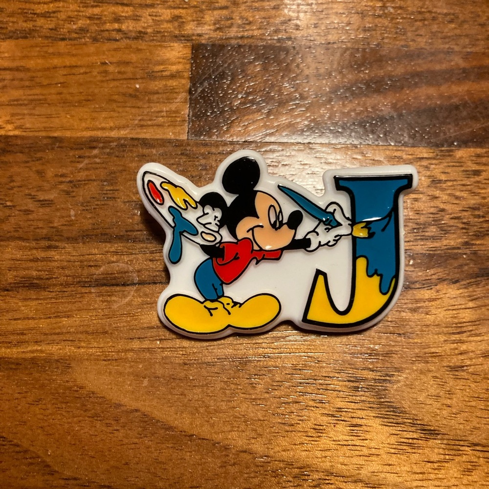 Mickey Mouse “J” pin
